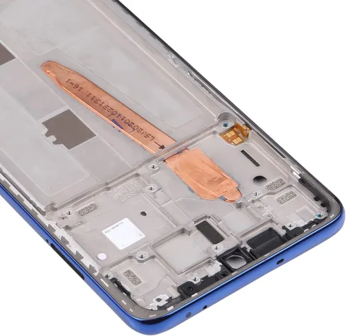 Vista 3 de Placa de bisel del marco medio de la pieza de repuesto para el teléfono móvil Xiaomi Poco X3 Pro Blacknull
