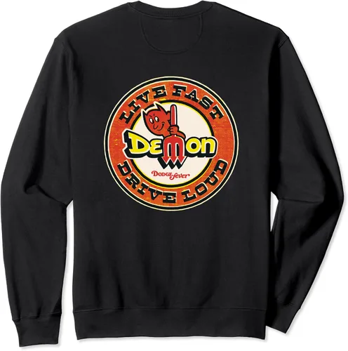 Vista 2 de Dodge Sudadera Fever Demon, Negro, S