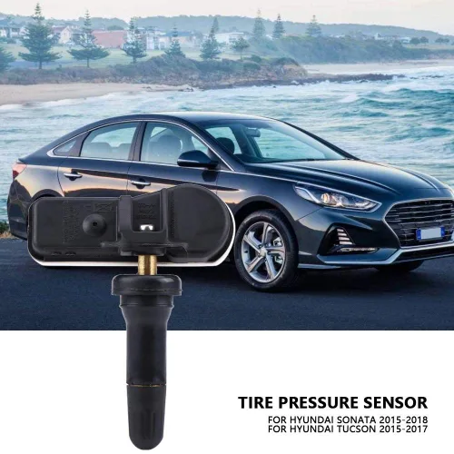 Vista 3 de Sensor de presión de neumáticos 52933-C1100 para Sonata 2015-2018, Tucson 2015-2017