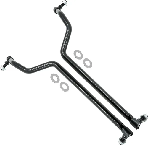 Vista 4 de Caltric Enlace de arrastre derecho e izquierdo compatible con John Deere L110 L111 L118 L120 L130