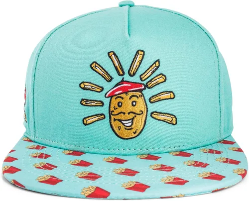 Vista 6 de Blackskies Gorra Snapback Gorra de béisbol para hombre y mujer Sombrero de ante
