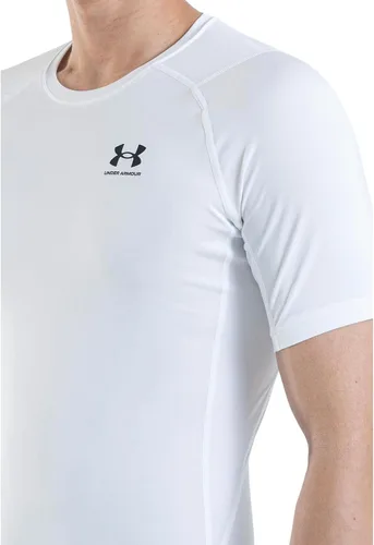 Vista 3 de Under Armour HeatGear - Camiseta de compresión de manga corta para hombre