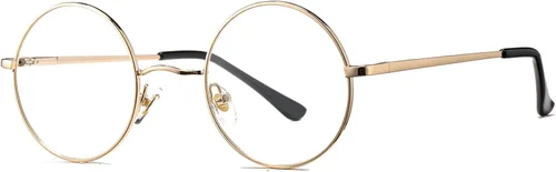 Vista 8 de PORADAY Circle Lennon - Gafas de sol redondas polarizadas estilo hippie pequeño círculo
