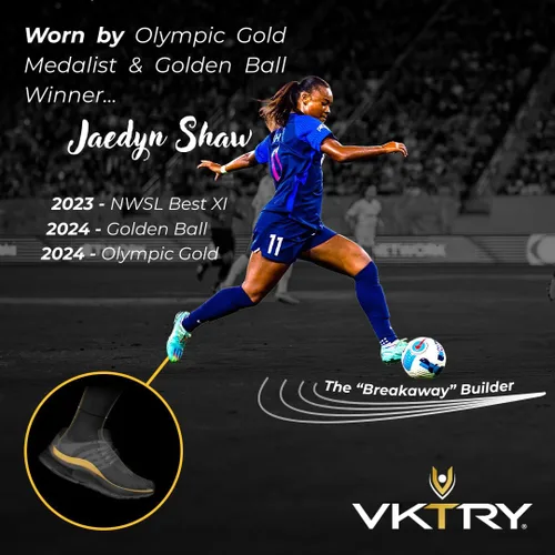 Vista 9 de VKTRY Oro para Zapatos con Tacos – Plantillas de Rendimiento de Fibra de Carbono – Insertos Deportivos Personalizados para Fútbol y Atletismo