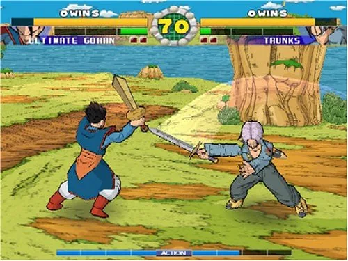 Vista 6 de Super Dragonball Z - PlayStation 2