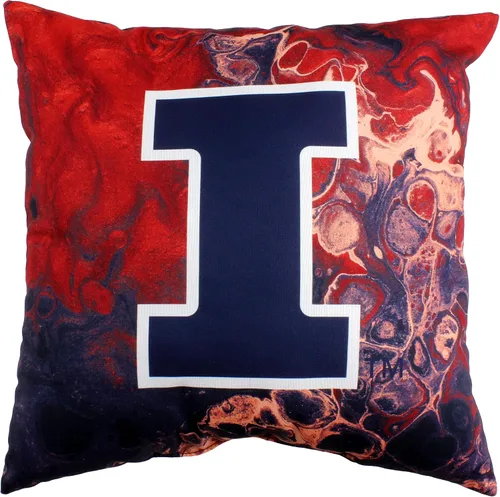 Vista 25 de Arkansas Razorbacks - Almohada decorativa de 2 caras, 16 pulgadas, fabricada en los Estados Unidos