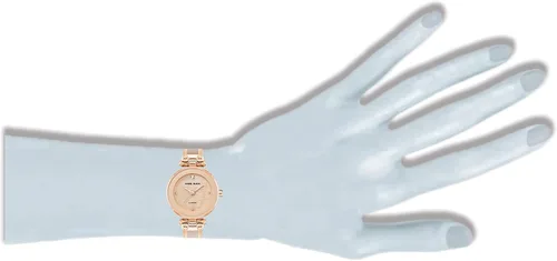 Vista 17 de Anne Klein Reloj de pulsera con esfera de diamantes genuinos