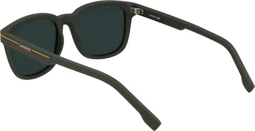 Vista 7 de Lacoste Lentes de sol rectangulares L958s para hombre