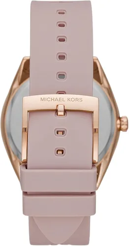 Vista 2 de Michael Kors MK7139 Janelle - Reloj de cuarzo de 1.654in para mujer, Movimiento de cuarzo