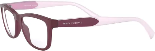 Vista 3 de AX ARMANI EXCHANGE Marcos para anteojos con receta de ojo de gato Ax3068f para mujer