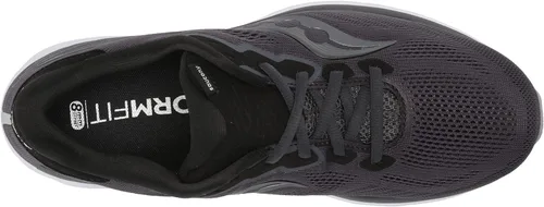 Vista 5 de Saucony Ride 14 - Tenis de correr para hombre, CarbónNegro