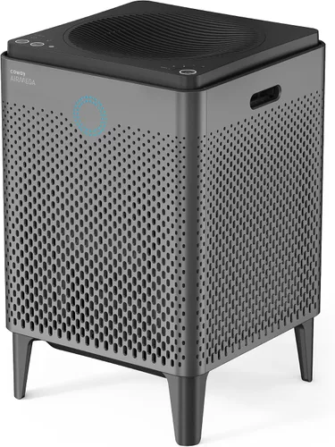 Vista 10 de Coway Purificador de aire inteligente Airmega 300 con cobertura de 1,256 pies cuadrados, color blanco, modelo: AP-1515H