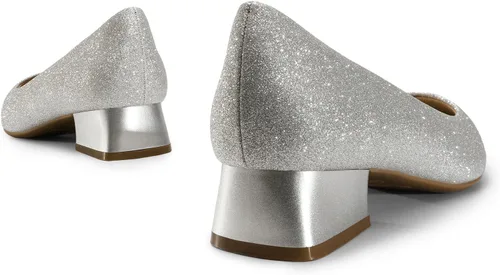 Vista 4 de DREAM PAIRS Zapatos de trabajo de tacón grueso para mujer, con puntera cerrada, zapatos de trabajo de bloque bajo, cómodos zapatos de boda