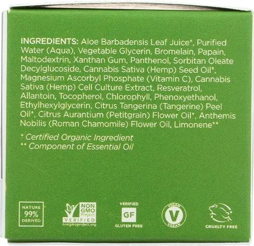 Vista 6 de Andalou Naturals CannaCell - Máscara brillante, 1.7 onzas