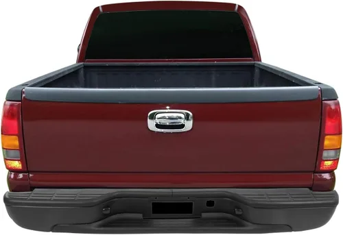 Vista 7 de DNA MOTORING Parachoques trasero escalonado con luces de placa de matrícula compatible con 99-06 Silverado Sierra 1500/99-04 Silverado Sierra 2500