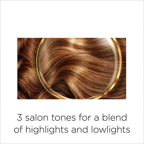 Vista 10 de Clairol Nice'n Easy - Tinte permanente para el cabello, color rubio dorado medio 8G, 3