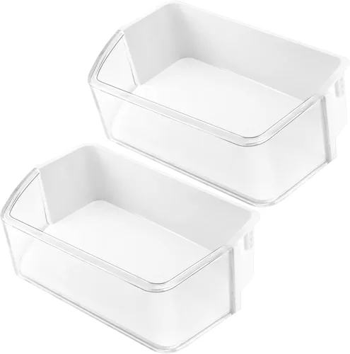 Vista 8 de DA97-12650A Contenedor de puerta derecha para refrigerador compatible con Samsung por MIFLUS RF260beaesr RF263beaesr RF261beaesr Rf260beaeww