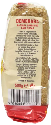 Vista 3 de Billington's - Demerara - 17.64 oz