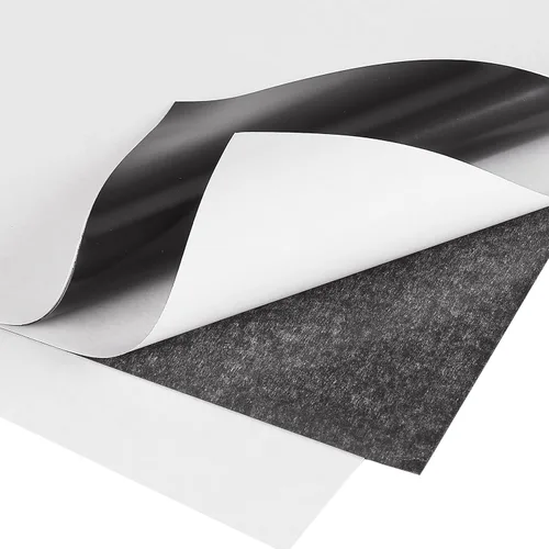Vista 7 de Mr. Pen - Hojas magnéticas adhesivas, 2" x 3", paquete de 45, hoja magnética, papel magnético, hojas de papel magnético, hojas magnéticas
