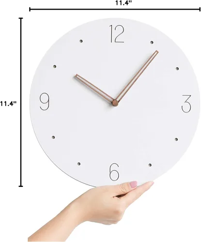Vista 6 de Stephanie Imports - Reloj moderno de pared diseño minimalista