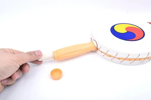 Vista 2 de Sogo - Tambor de mano tradicional coreano Instrumentos musicales Sogo Drum
