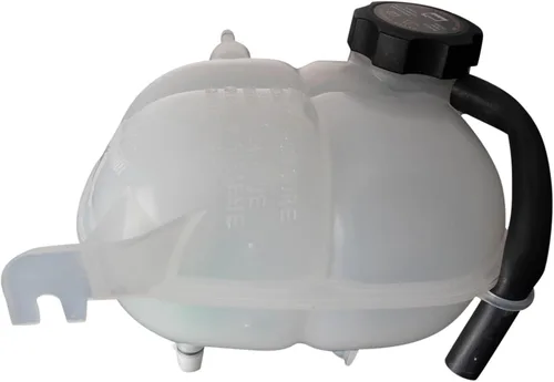 Vista 16 de TRQ Botella de desbordamiento del tanque de expansión del depósito de refrigerante del radiador compatible con Ram ProMaster City CH3014192 2015-2022