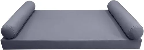 Vista 2 de Style5 AD001 - Juego completo de funda y inserto de borde de cuchillo para sofá cama para exteriores