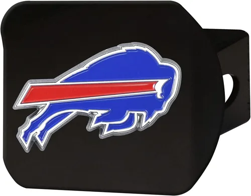 Vista 14 de FANMATS NFL Unisex-Adult Black & Color Logo Negro