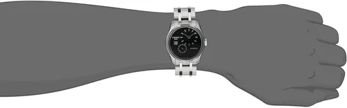 Vista 5 de Tissot T0354281105100de los hombres Couturier Analog Display SwissReloj automático plata