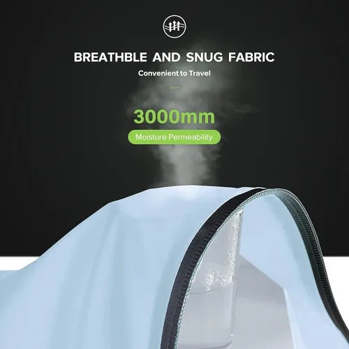 Vista 5 de Chaqueta impermeable de ciclismo para hombre impermeable plegable cortavientos para correr ligera