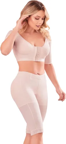 Vista 4 de SHAPE CONCEPT Pantalones cortos levantadores de glúteos 004 Levanta Cola Colombianos de alta compresión
