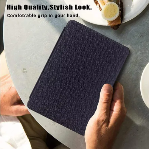 Vista 5 de Funda compatible con Kindle Paperwhite de 6 pulgadas (se adapta a la versión 2012, 2013, 2015, 2016), modelo NO: EY21 / DP75SDI, funda protectora
