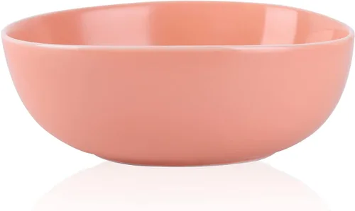 Vista 14 de Stone Lain Delilah Honeydew Green - Juego de platos de porcelana de 6 piezas, cuencos de cocina para cenas diarias, sopas, ensaladas, pasta
