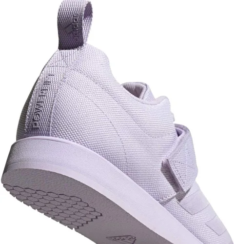 Vista 6 de adidas Powerlift 4 Cross Trainer para mujer, Glow Pink Core Black Glow Pink, 6.5