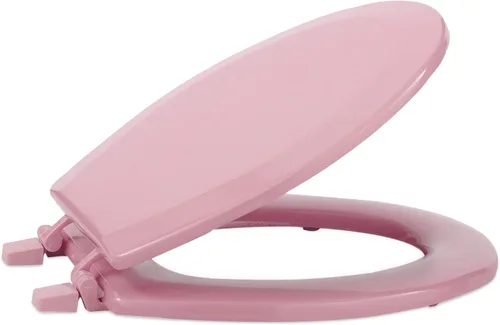 Vista 21 de Achim Home Furnishings TOVYSTBK04 Asiento estándar para baño de 17 pulgadas Fantasia, TOVYSTWH04