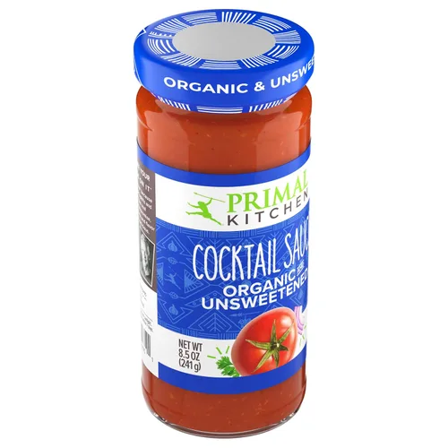 Vista 7 de Primal Kitchen Salsa de cóctel sin azúcar, orgánica, 8.5 onzas