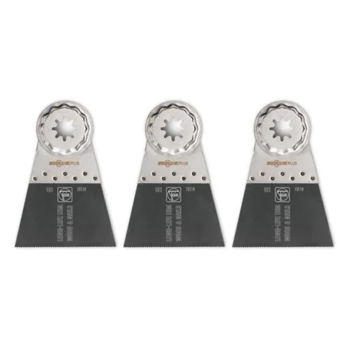 Vista 8 de Fein Starlock - Hoja de sierra de carburo E-Cut Pro - Corte de precisión para metales duros, tornillos templados y materiales abrasivos