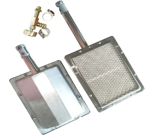 Vista 11 de Quemador infrarrojo para barbacoa, quemador de gas de cerámica de acero inoxidable, quemador de cerámica infrarroja