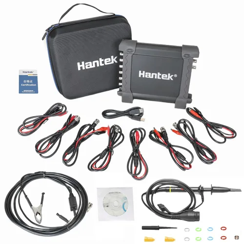 Vista 8 de Hantek 1008B - Osciloscopio de diagnóstico automotriz de 8 canales/Tarjeta DAQ/Generador programable de 8 canales
