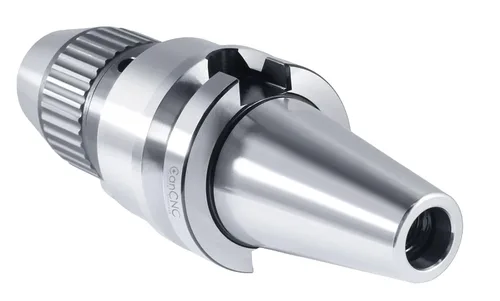 Vista 6 de Accusize Industrial Tools Portabrocas sin llave integral CNC Bt40 de 0-1/2 '', precisión 0.002'', 0222-0990