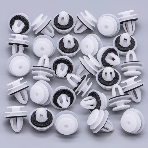 Vista 2 de Rexka 30 clips de panel de moldura de puerta 07-14-7-145-753 para BMW Mini Cooper F34 F36 F07 F10 F11 F18 G30 G31 F06 F12 F13 F01 F02 F04 G11 G12