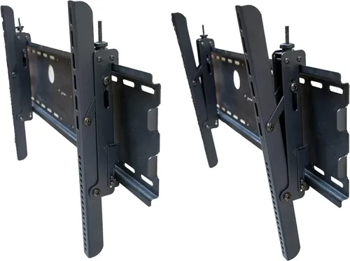 Vista 6 de Soporte de montaje en pared inclinable ajustable negro para Panasonic HDTV de 50 pulgadas de plasma/LCD TV