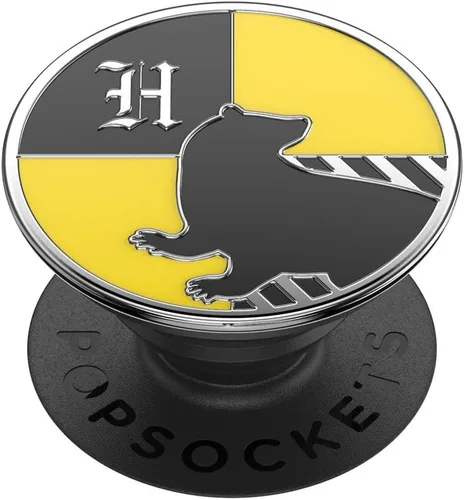 Vista 11 de PopSockets - Agarre para teléfono con soporte expandible, agarre adhesivo, Harry Potter - Cresta floral de Gryffindor
