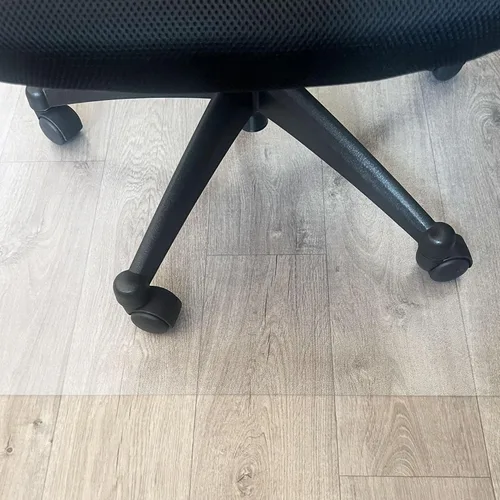Vista 6 de Marvelux Tapete para silla de oficina de polímero mejorado duradero y ecológico para suelos de madera dura de 30 x 48 pulgadas, protector