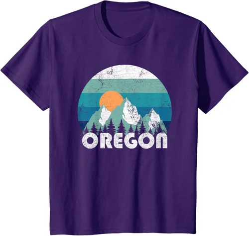 Vista 69 de Oregon State Retro Vintage Camiseta