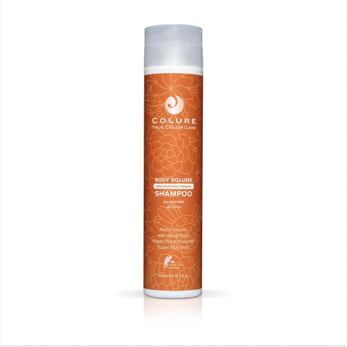 Vista 11 de COLURE Acondicionador de volumen corporal, 10 onzas líquidas, tratamiento capilar engrosante sin peso para cabello fino dañado, hidratante vegano