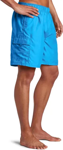Vista 3 de Kanu Surf Men's Riviera Swim Trunks (Regular & Extended Sizes)