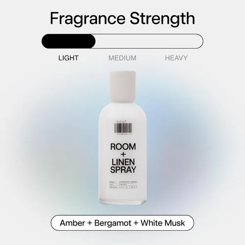 Vista 3 de DedCool, Room + Linen Spray en Xtra Milk, aceite esencial infundido, 3.4