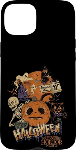 Vista 9 de Halloween Horror Nights Lil Boo - Carcasa de calabaza para iPhone 17