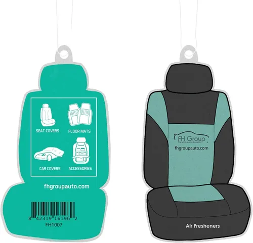 Vista 5 de Juego completo de fundas para asientos clásicas FH-FB102114. Dispensador de pañuelos para viajes en auto, apto para la mayoría de coches, camiones